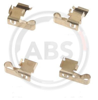 Priedų komplektas, diskinių stabdžių trinkelės A.B.S. 1699Q