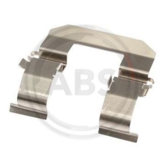 Priedų komplektas, diskinių stabdžių trinkelės A.B.S. 1704Q