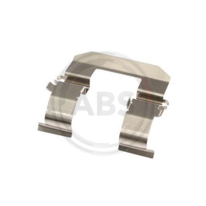 Priedų komplektas, diskinių stabdžių trinkelės A.B.S. 1704Q