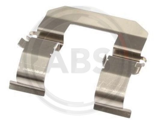 Priedų komplektas, diskinių stabdžių trinkelės A.B.S. 1704Q