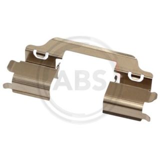 Priedų komplektas, diskinių stabdžių trinkelės A.B.S. 1707Q