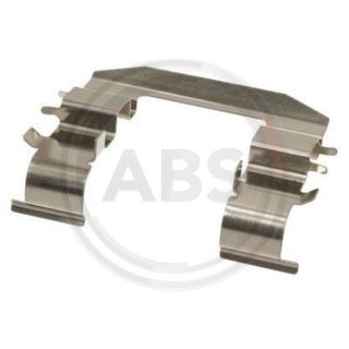 Priedų komplektas, diskinių stabdžių trinkelės A.B.S. 1708Q