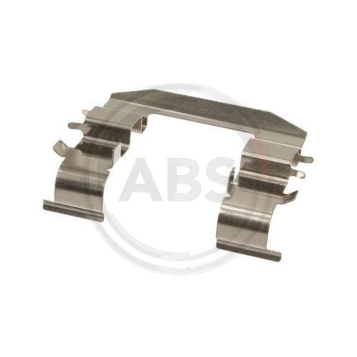 Priedų komplektas, diskinių stabdžių trinkelės A.B.S. 1708Q