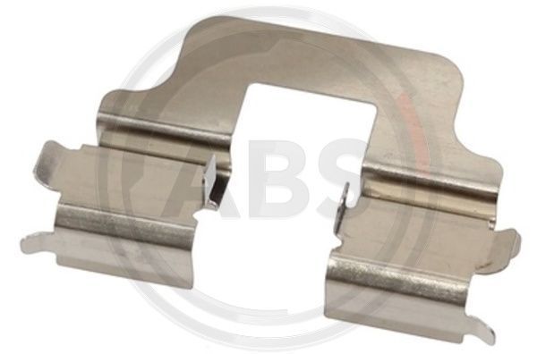 Priedų komplektas, diskinių stabdžių trinkelės A.B.S. 1712Q