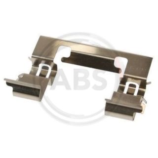 Priedų komplektas, diskinių stabdžių trinkelės A.B.S. 1715Q