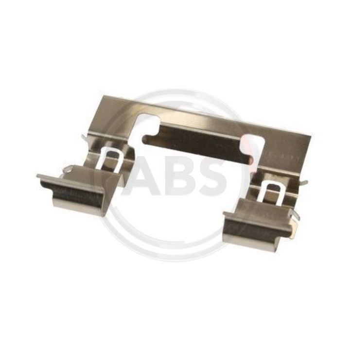 Priedų komplektas, diskinių stabdžių trinkelės A.B.S. 1715Q