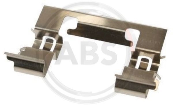 Priedų komplektas, diskinių stabdžių trinkelės A.B.S. 1715Q