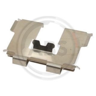 Priedų komplektas, diskinių stabdžių trinkelės A.B.S. 1717Q