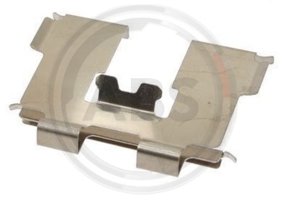 Priedų komplektas, diskinių stabdžių trinkelės A.B.S. 1717Q