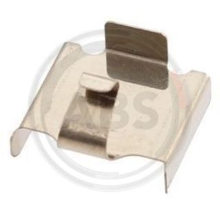 Priedų komplektas, diskinių stabdžių trinkelės A.B.S. 1718Q