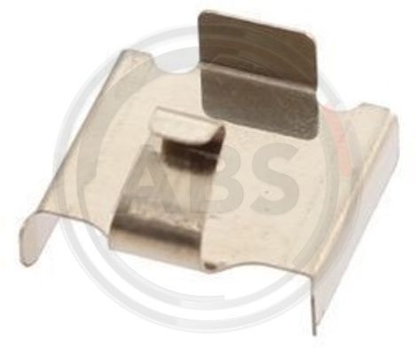 Priedų komplektas, diskinių stabdžių trinkelės A.B.S. 1718Q