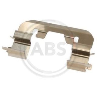 Priedų komplektas, diskinių stabdžių trinkelės A.B.S. 1719Q