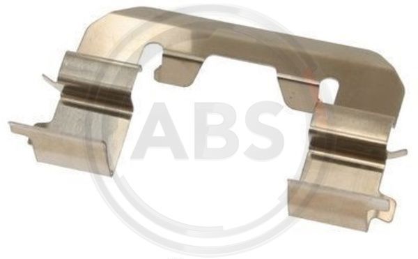 Priedų komplektas, diskinių stabdžių trinkelės A.B.S. 1719Q