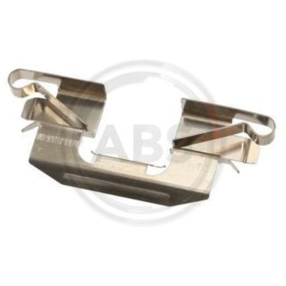 Priedų komplektas, diskinių stabdžių trinkelės A.B.S. 1720Q