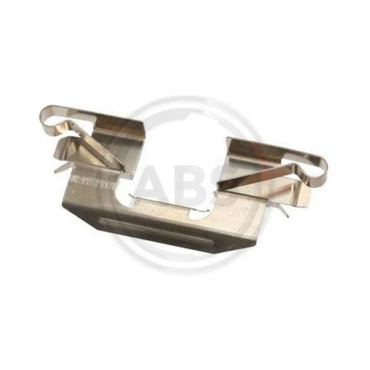 Priedų komplektas, diskinių stabdžių trinkelės A.B.S. 1720Q