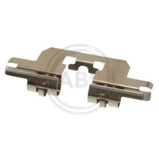 Priedų komplektas, diskinių stabdžių trinkelės A.B.S. 1724Q