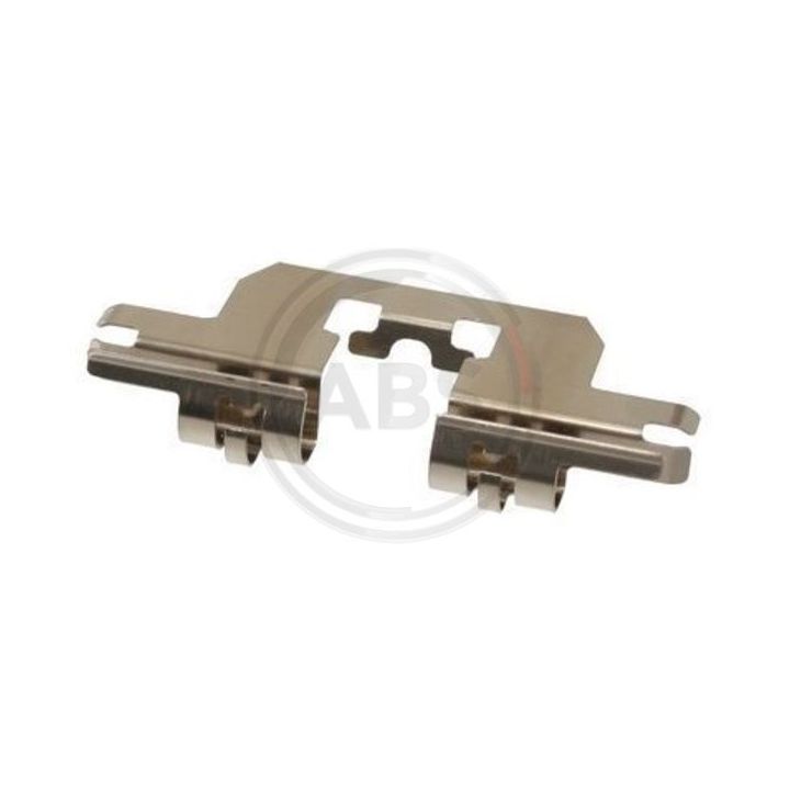 Priedų komplektas, diskinių stabdžių trinkelės A.B.S. 1724Q