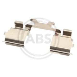 Priedų komplektas, diskinių stabdžių trinkelės A.B.S. 1725Q