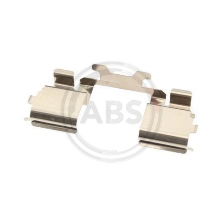 Priedų komplektas, diskinių stabdžių trinkelės A.B.S. 1725Q