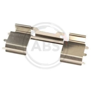 Priedų komplektas, diskinių stabdžių trinkelės A.B.S. 1729Q