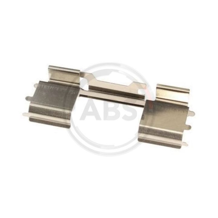 Priedų komplektas, diskinių stabdžių trinkelės A.B.S. 1729Q