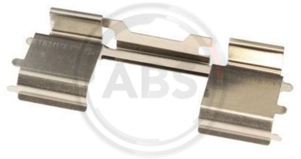 Priedų komplektas, diskinių stabdžių trinkelės A.B.S. 1729Q