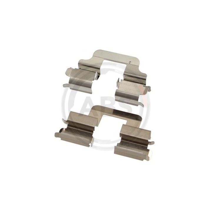 Priedų komplektas, diskinių stabdžių trinkelės A.B.S. 1731Q