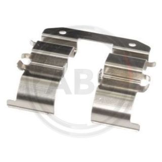 Priedų komplektas, diskinių stabdžių trinkelės A.B.S. 1734Q