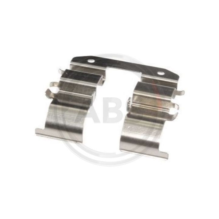 Priedų komplektas, diskinių stabdžių trinkelės A.B.S. 1734Q