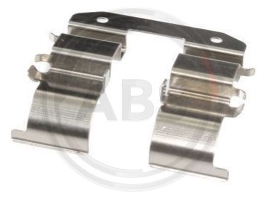 Priedų komplektas, diskinių stabdžių trinkelės A.B.S. 1734Q