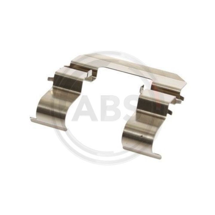 Priedų komplektas, diskinių stabdžių trinkelės A.B.S. 1735Q