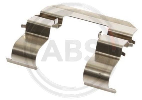 Priedų komplektas, diskinių stabdžių trinkelės A.B.S. 1735Q