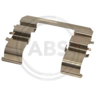 Priedų komplektas, diskinių stabdžių trinkelės A.B.S. 1744Q