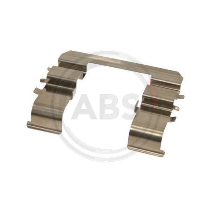 Priedų komplektas, diskinių stabdžių trinkelės A.B.S. 1744Q