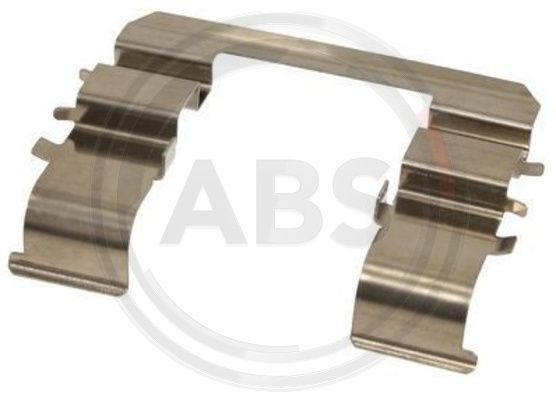 Priedų komplektas, diskinių stabdžių trinkelės A.B.S. 1744Q