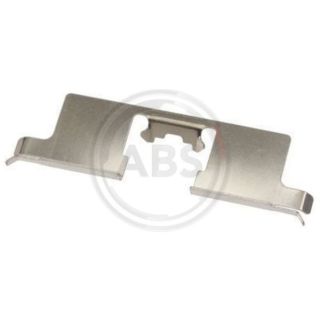 Priedų komplektas, diskinių stabdžių trinkelės A.B.S. 1745Q