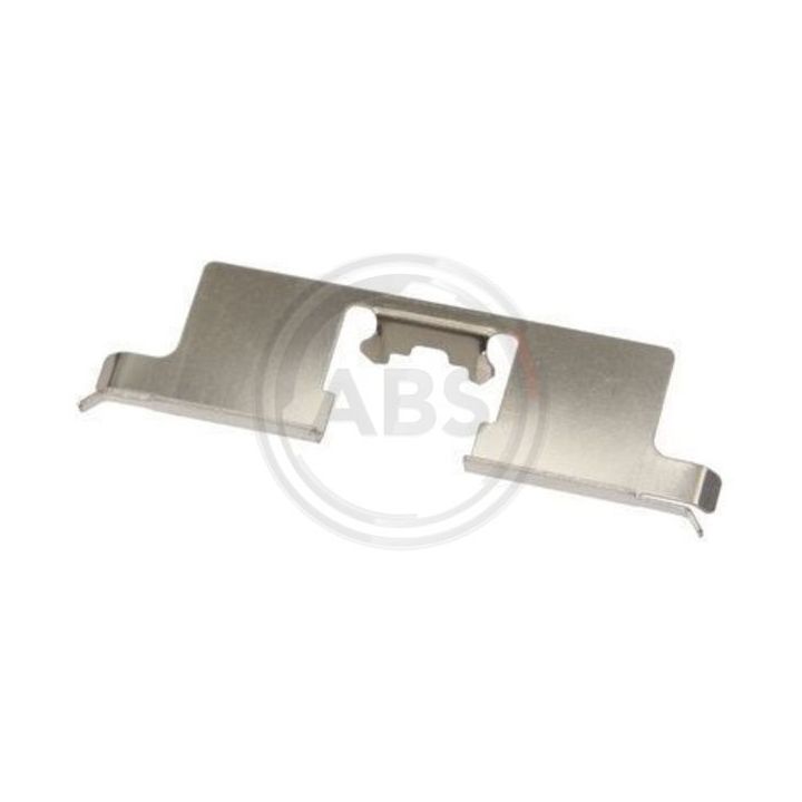 Priedų komplektas, diskinių stabdžių trinkelės A.B.S. 1745Q