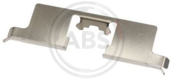 Priedų komplektas, diskinių stabdžių trinkelės A.B.S. 1745Q