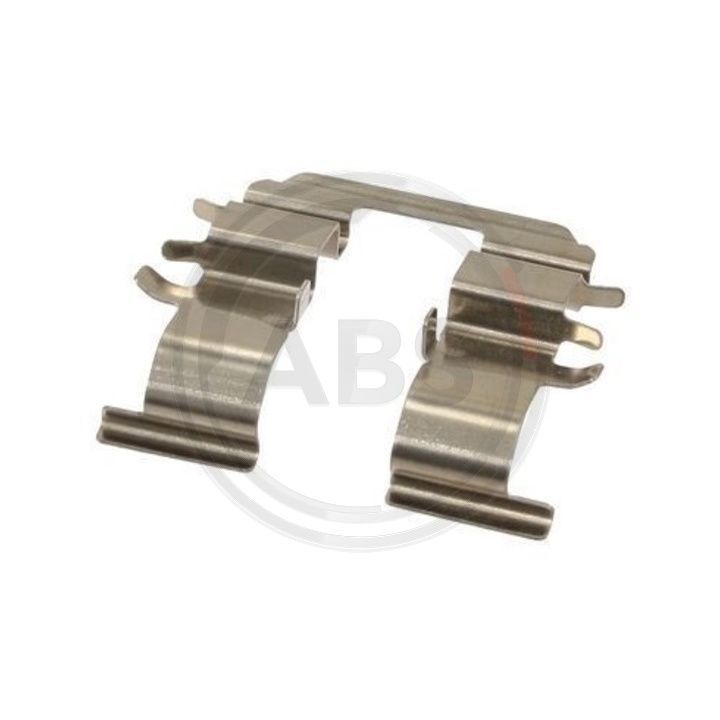 Priedų komplektas, diskinių stabdžių trinkelės A.B.S. 1746Q