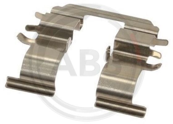 Priedų komplektas, diskinių stabdžių trinkelės A.B.S. 1746Q