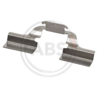 Priedų komplektas, diskinių stabdžių trinkelės A.B.S. 1749Q