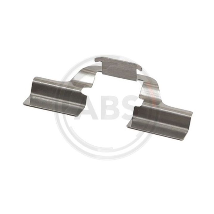 Priedų komplektas, diskinių stabdžių trinkelės A.B.S. 1749Q