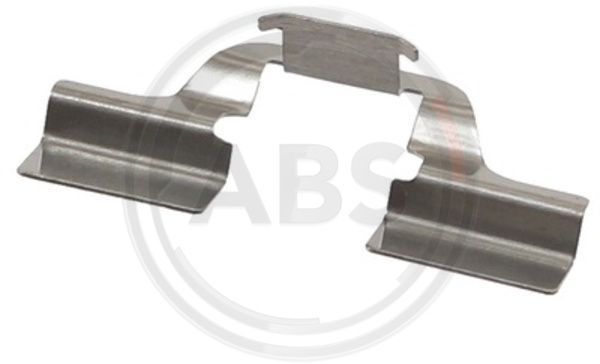 Priedų komplektas, diskinių stabdžių trinkelės A.B.S. 1749Q