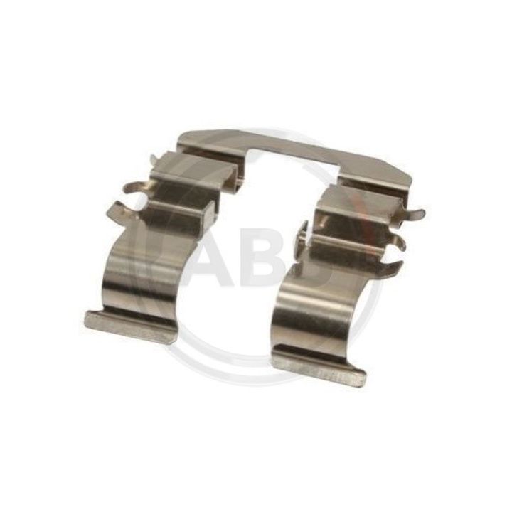 Priedų komplektas, diskinių stabdžių trinkelės A.B.S. 1758Q