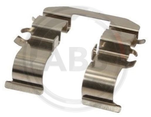 Priedų komplektas, diskinių stabdžių trinkelės A.B.S. 1758Q