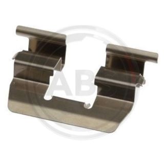 Priedų komplektas, diskinių stabdžių trinkelės A.B.S. 1764Q