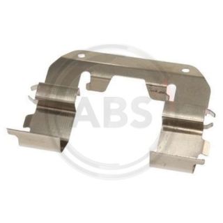 Priedų komplektas, diskinių stabdžių trinkelės A.B.S. 1767Q