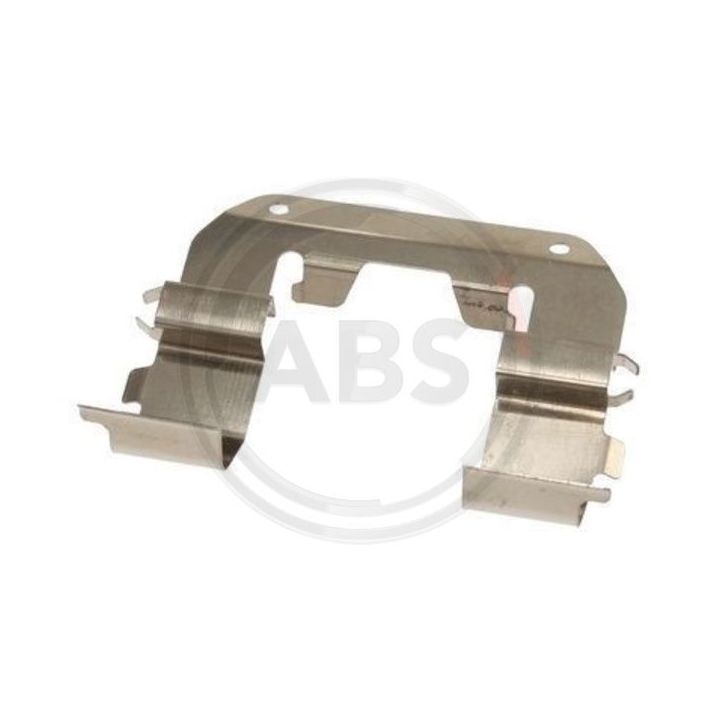 Priedų komplektas, diskinių stabdžių trinkelės A.B.S. 1767Q