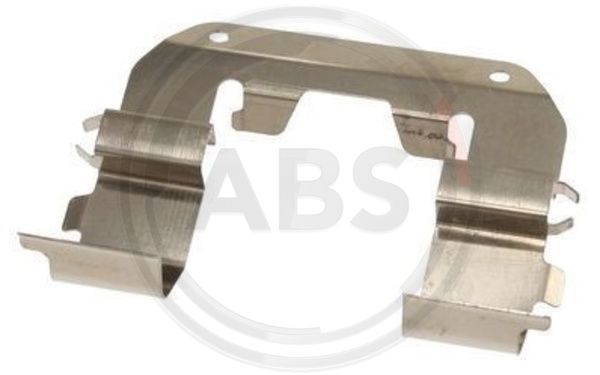 Priedų komplektas, diskinių stabdžių trinkelės A.B.S. 1767Q