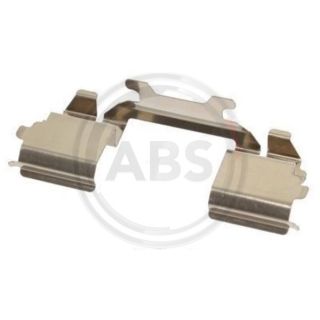 Priedų komplektas, diskinių stabdžių trinkelės A.B.S. 1768Q